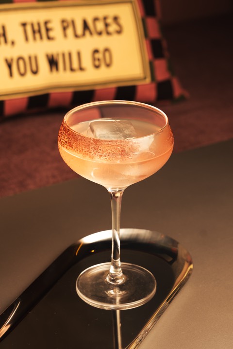 A cocktail at The Nook